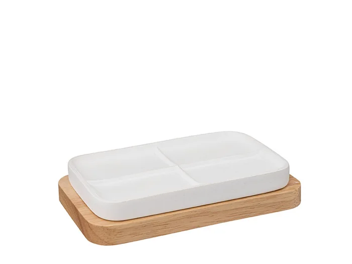 Posuda za sapun FIVE natureo 13,2x8,6x2,7cm