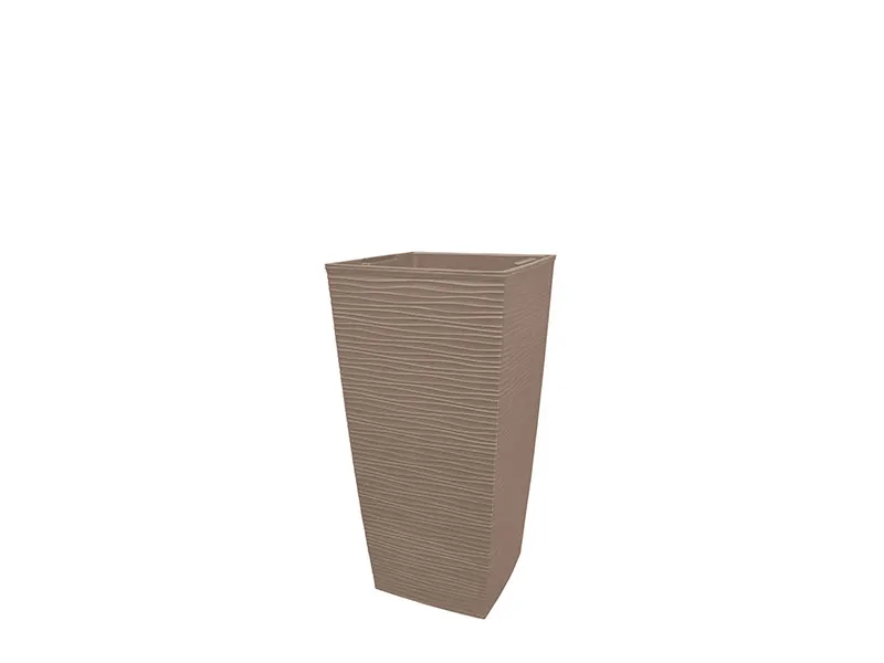 Saksija FINESA 25x25xh46,5cm