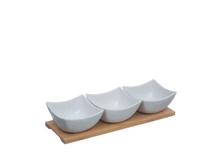 Set činija na poslužavniku SECRET DE GOURMET