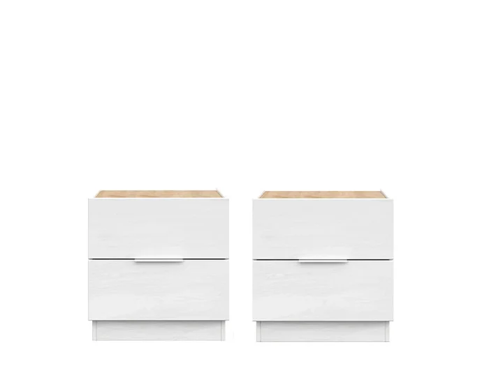 Set noćnih ormarića MONROE 2F