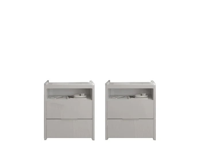Set noćnih ormarića TAYLOR 2F