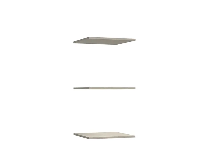 Set polica za garderober ECON 3K2FO h210