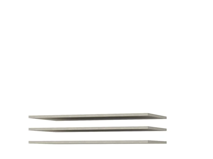 Set polica za garderobere ECON h190 (2K/2K1F)