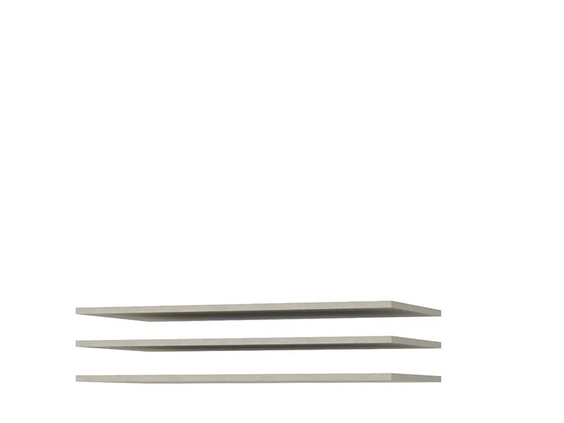 Set polica za garderobere ECON h190 (2K/2K1F)