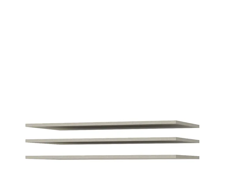 Set polica za garderobere ECON h190 (3K2F/4K1F)