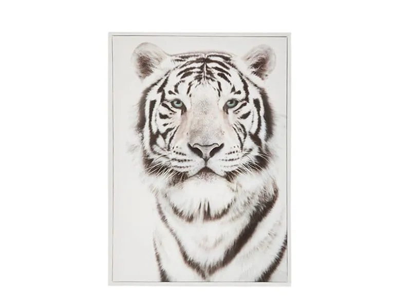 Slika FRAMED TIGER print canvas 50x70cm