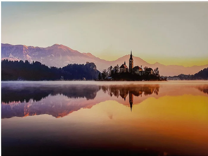 Slika JEZERO