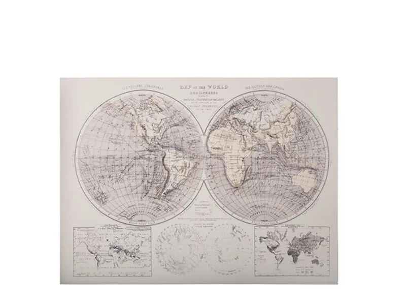 Slika WORLD PRINT CANVAS 58x78 cm