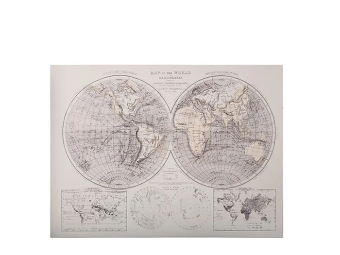 Slika WORLD PRINT CANVAS 58x78 cm