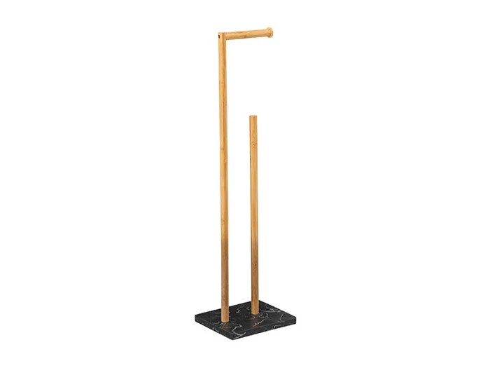 Stalak i držač toalet papira FIVE lea 22x18x78cm