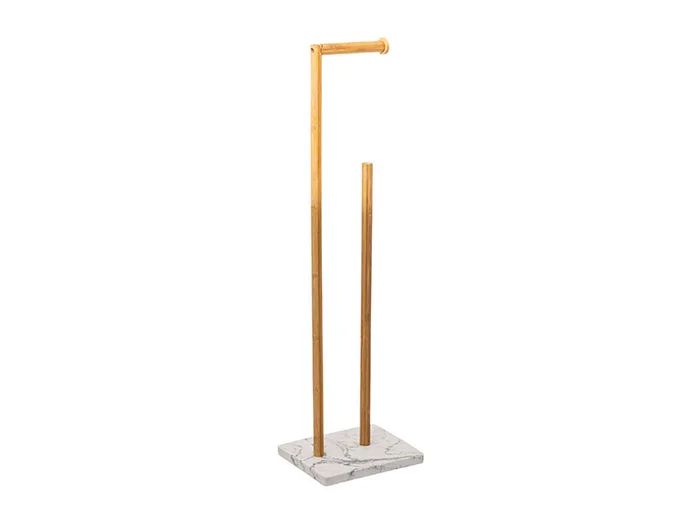 Stalak i držač toalet papira FIVE lea 22x18x78cm