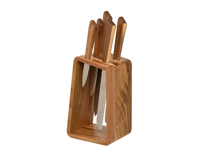 Stalak sa 5 noževa FIVE 15,2x11,3x36,3cm