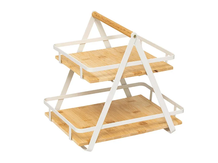 Stalak za posluživanje FIVE 2 nivoa 29cm