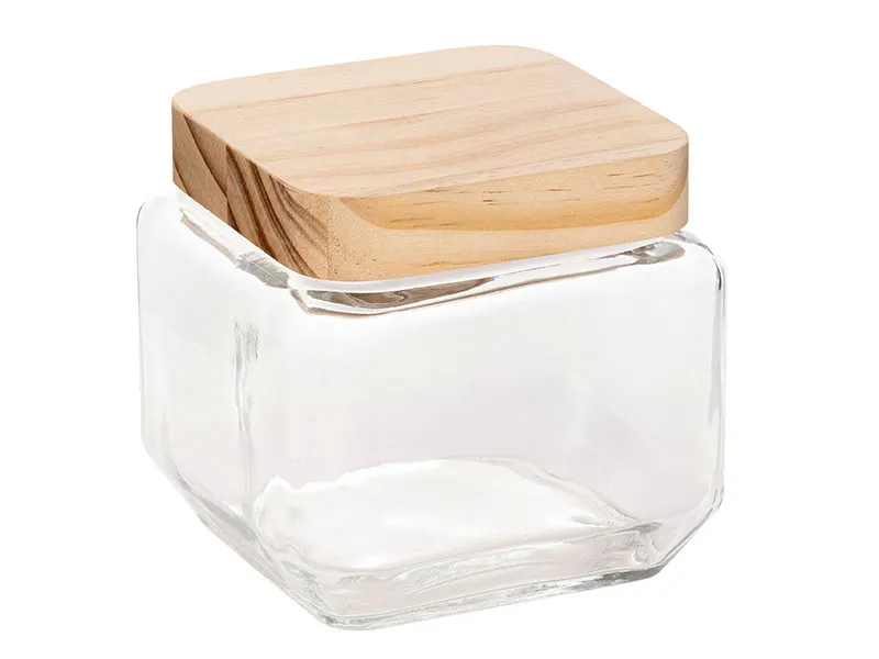 Tegla FIVE četvrtasta 0,85l