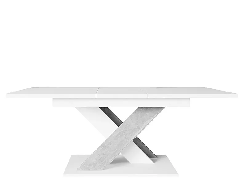 Trpezarijski sto BRONX 140+40x90