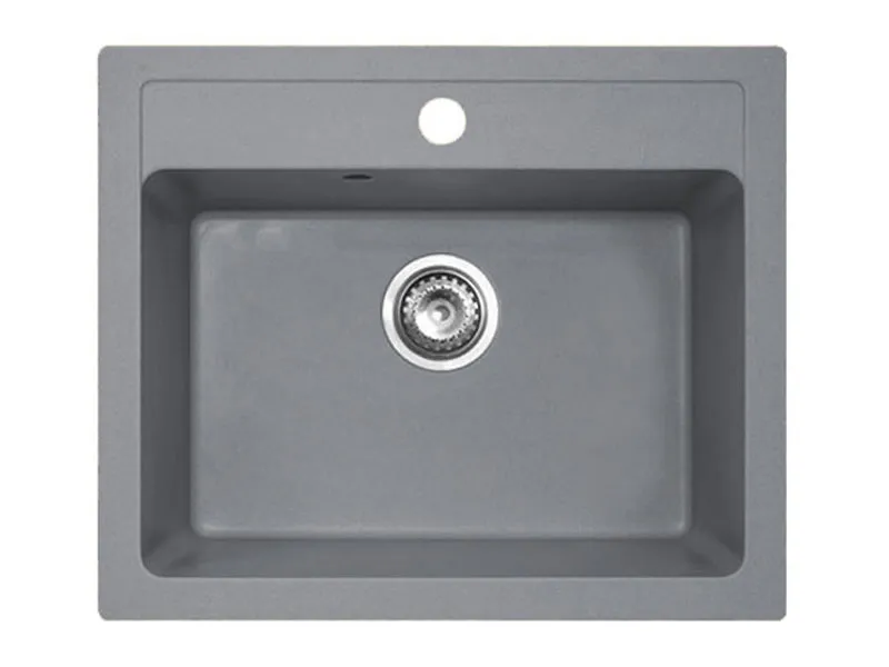 Usadna granitna sudopera XQUADRO 60 F90