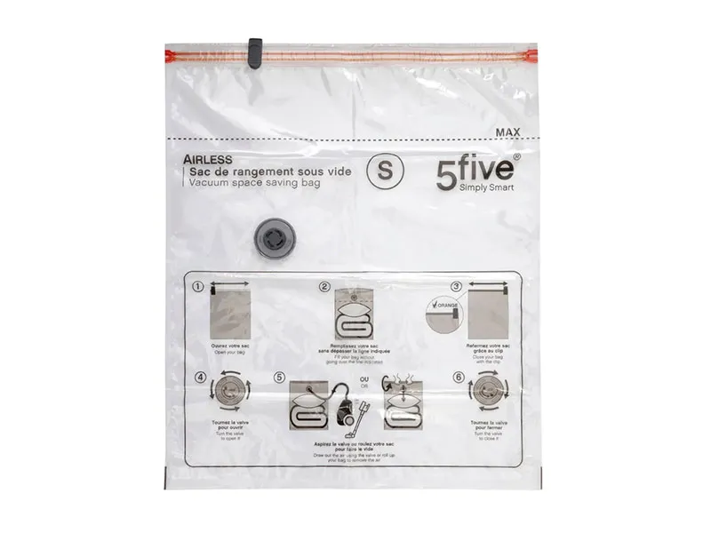 Vakum vreća S FIVE 60x50x2,5cm