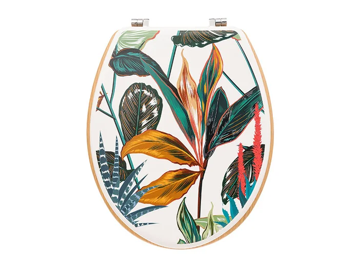 Wc daska FIVE palawan 36x42,5cm