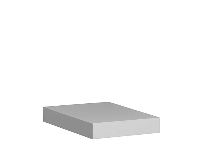 Zidna polica FIVE 23,5x23,5x3,8cm