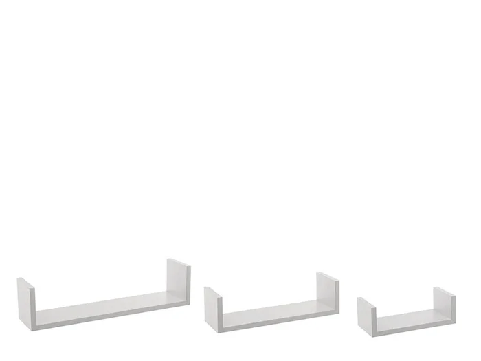 Zidna polica FIVE 3 kom