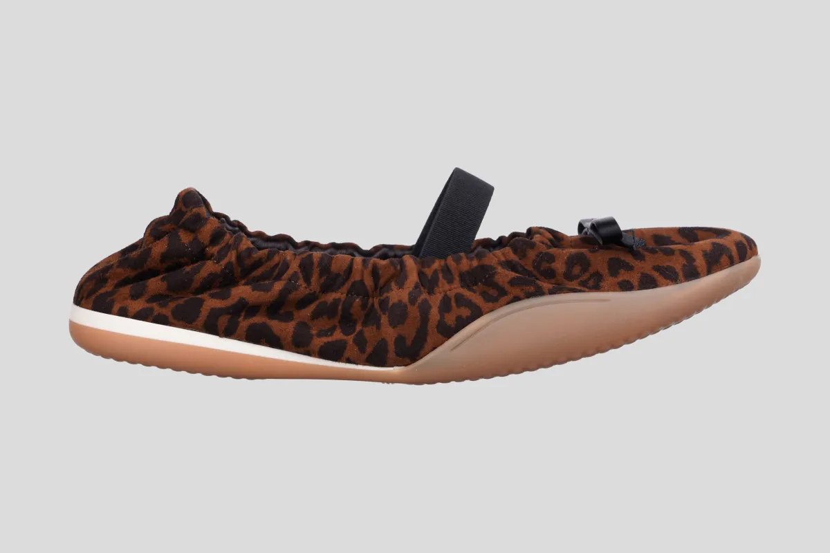 3JUIN Cipele NAOMI 005/PL26 MILOKI LEOPARD EBONY