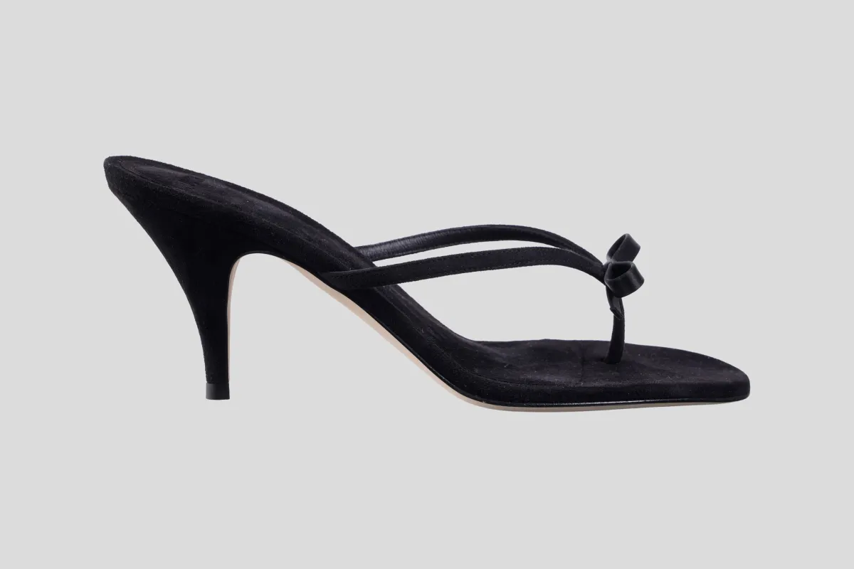 3JUIN Sandale ARIA 075/PL26 MET BLACK