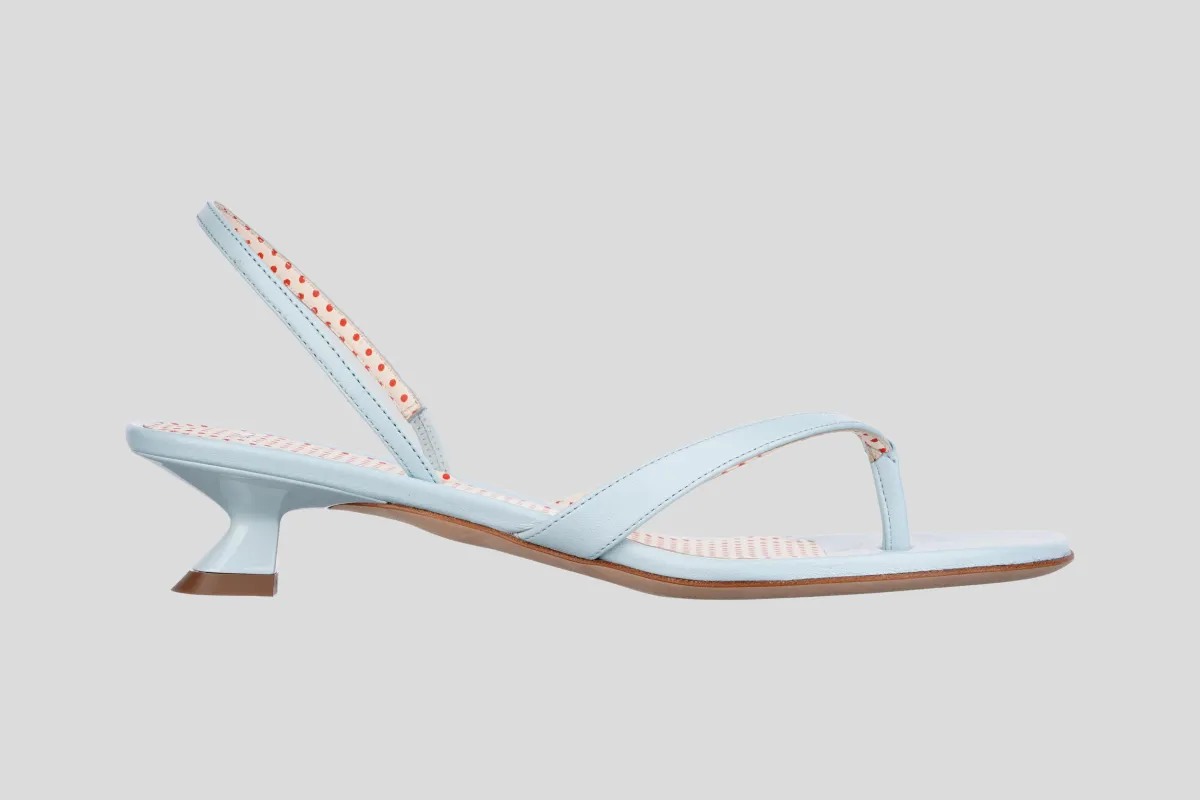3JUIN Sandale GINNY 035/PL26 SUMI LIGHT BLUE