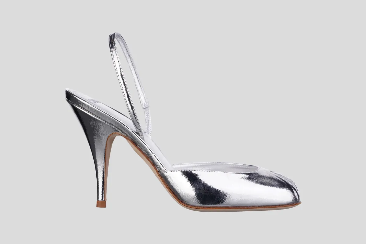 3JUIN Sandale MELY 095/PL26 ILLY SILVER