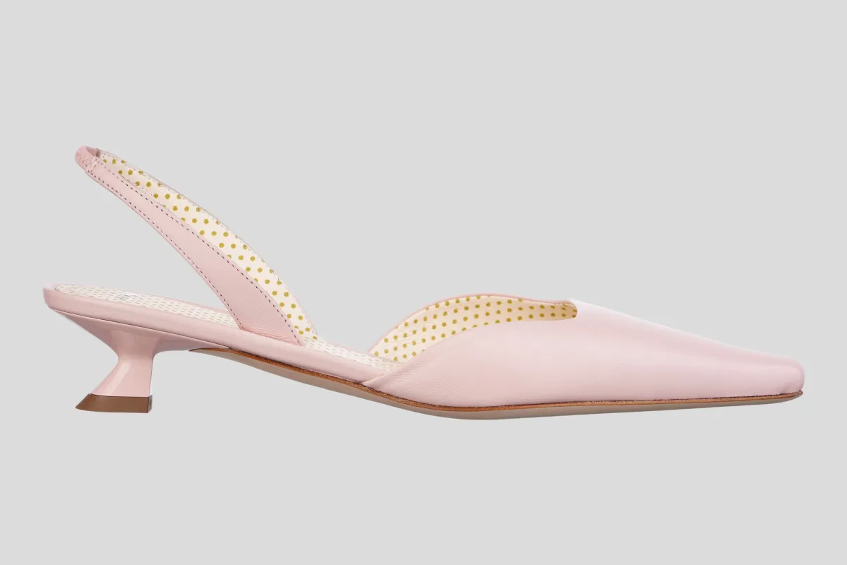 3JUIN Sandale SOPHIE 035/PL26 MANNY  LIGHT PINK