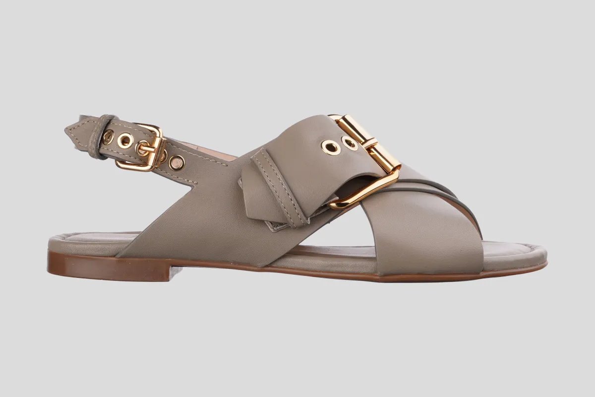 AGL Sandale D656091PHSOFTY0419/PL26 SOFTY SUMMER CRIS-CROS SAFARI