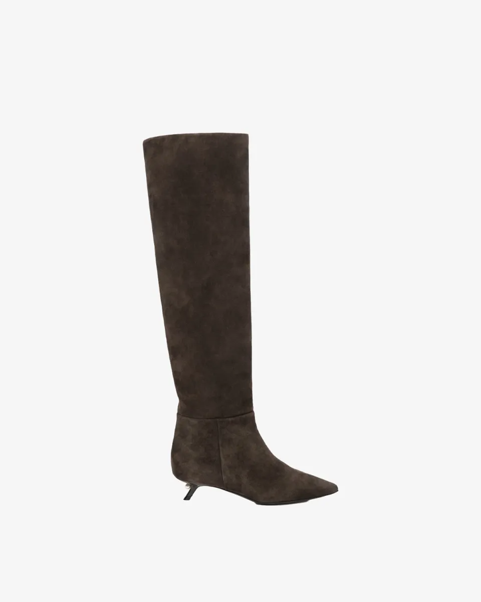 ALEVI Čizme L26S9002.F DEBBY 35 DARK BROWN/JZ26