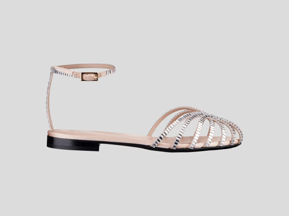 ALEVI Sandale REBECCA XTAL FLAT/PL26 skin