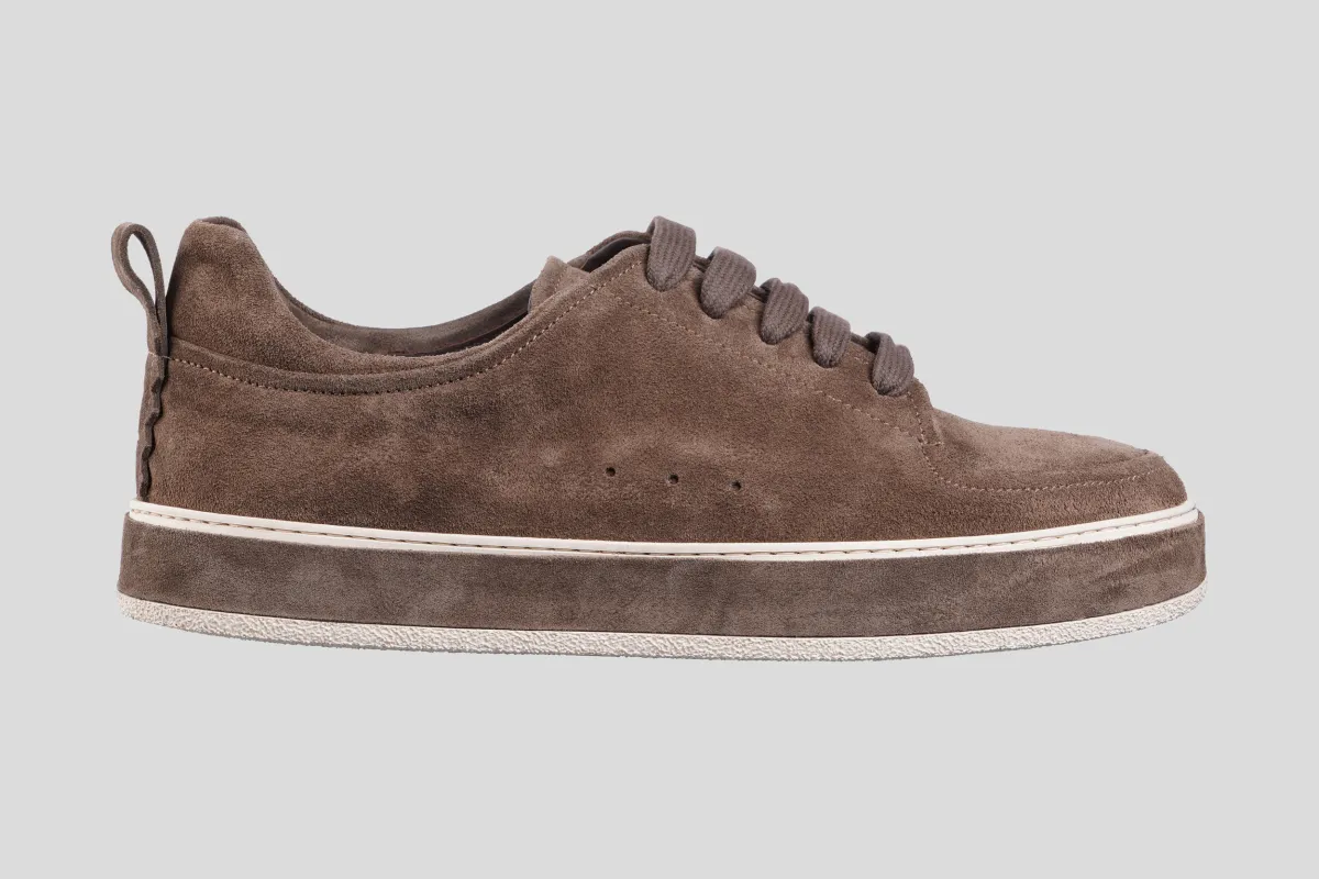 ANTIPODE Patike MOSES 934/PL26 KHAKI COLOR SUEDE LEATHER