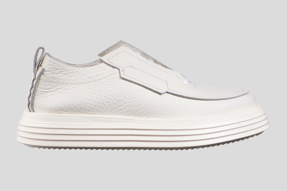 ANTIPODE Patike PAUL 583/PL26 WHITE COLOR tumbled  CALF LEATHER