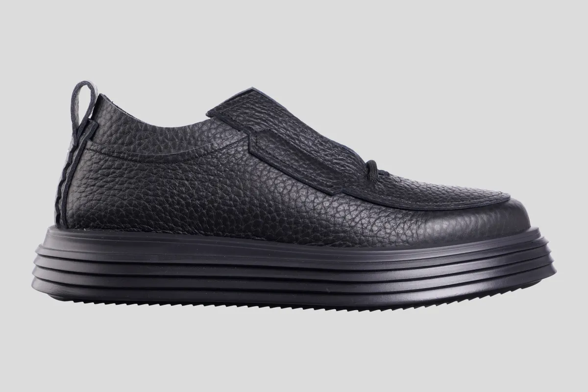 ANTIPODE Patike PAUL 586/PL26 BLACK COLOR TUMBLED CALF LEATHER