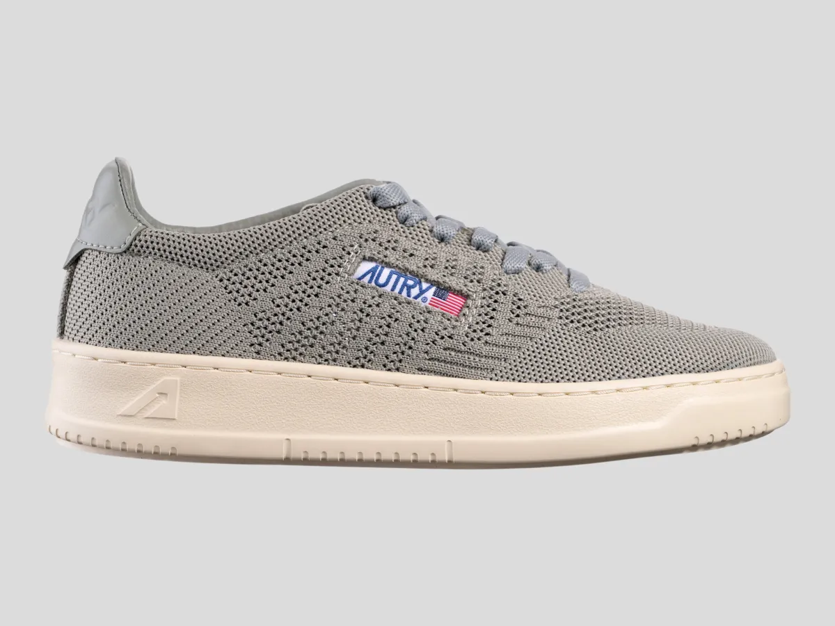 AUTRY INTERNATIONAL SRL Patike EKLW KN24/PL26 EASEKNIT LOW WOM KN24 KNITTED/LEATHER SEA GRASS