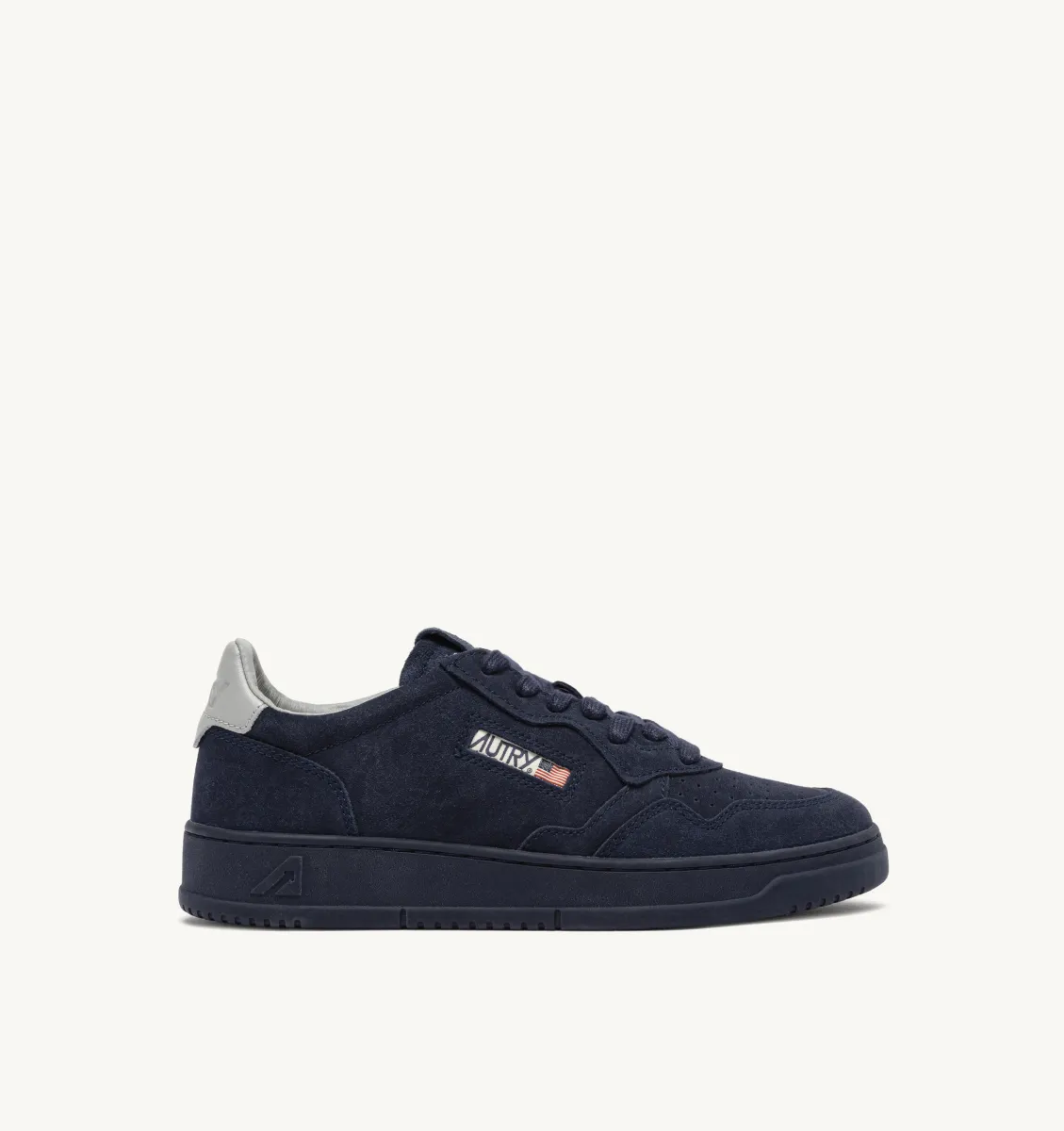 AUTRY INTERNATIONAL SRL Patike MEDALIST LOW MAN OH07 SUEDE/LEATHER NAVY/VAPOR/JZ26
