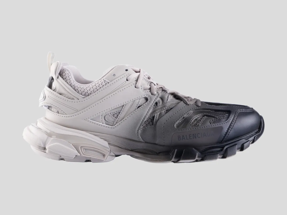 BALENCIAGA Patike 542023WTRGD1090 TRACK GRADIENT BEIGE/BLACK/PL26