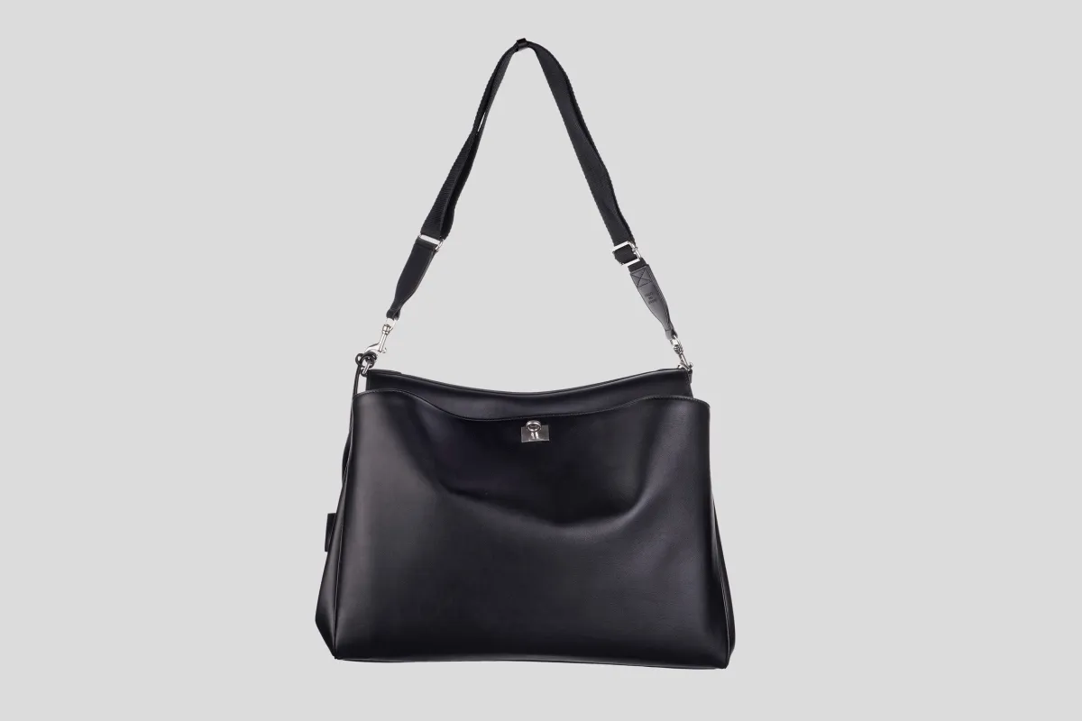 BALENCIAGA Torba 821887-2ABOX-1000/PL26 RODEO MESSENGER M BLACK
