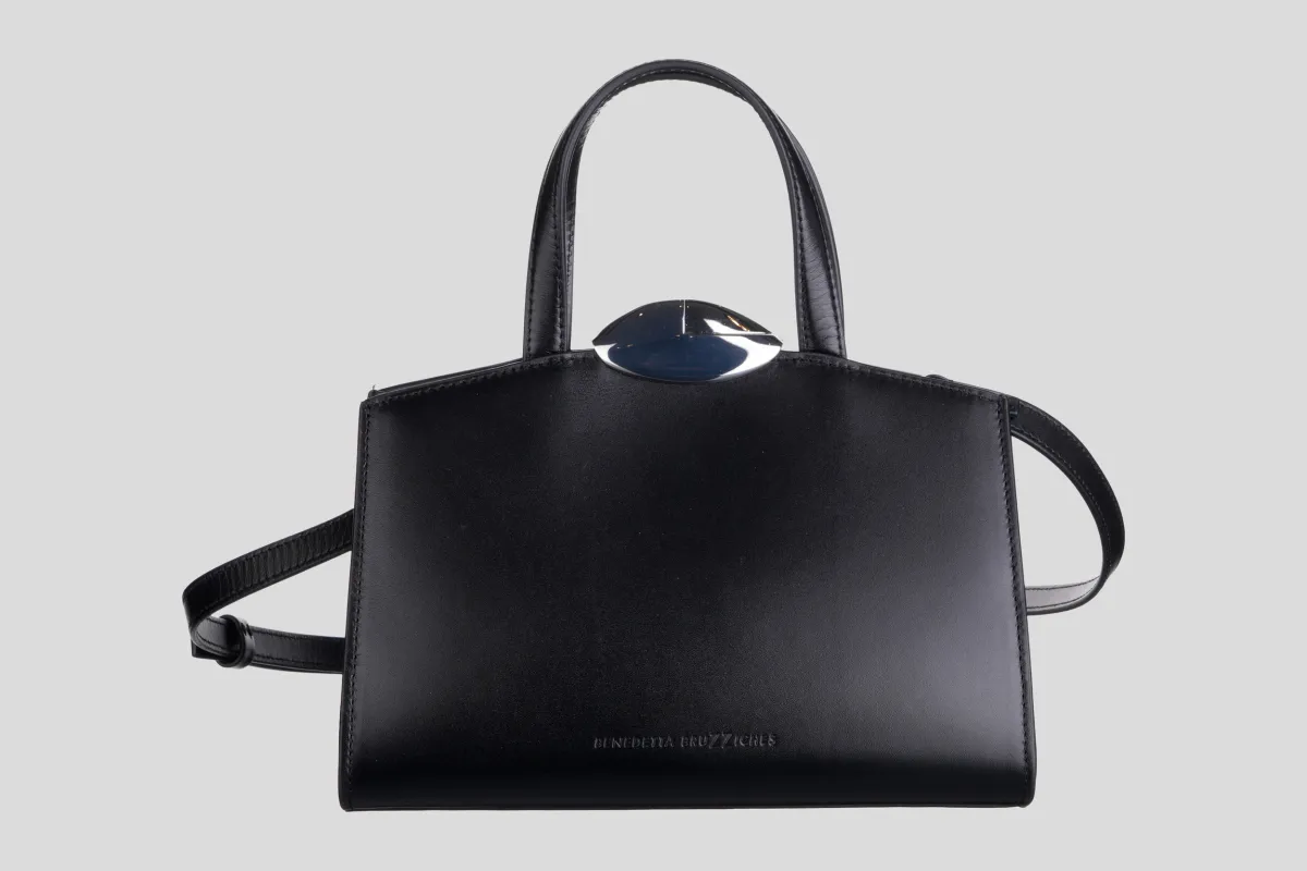 BENEDETTA BRUZZICHES Torba 0103052/PL26 Serena la Petite Calfskin/Nightly