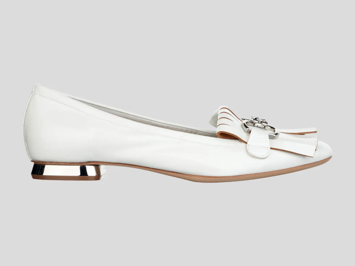 CASADEI Cipele 1D323B0101C29483217/PL26 EMILY DREAMLAC+ACC.NIKEL - OFFWHITE