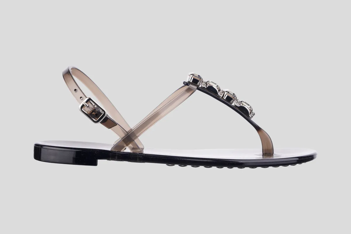 CASADEI Sandale 2Y010D0101BEACH9000/PL26 JELLY - JELLY BEACH - NERO - ICONIC/PL26