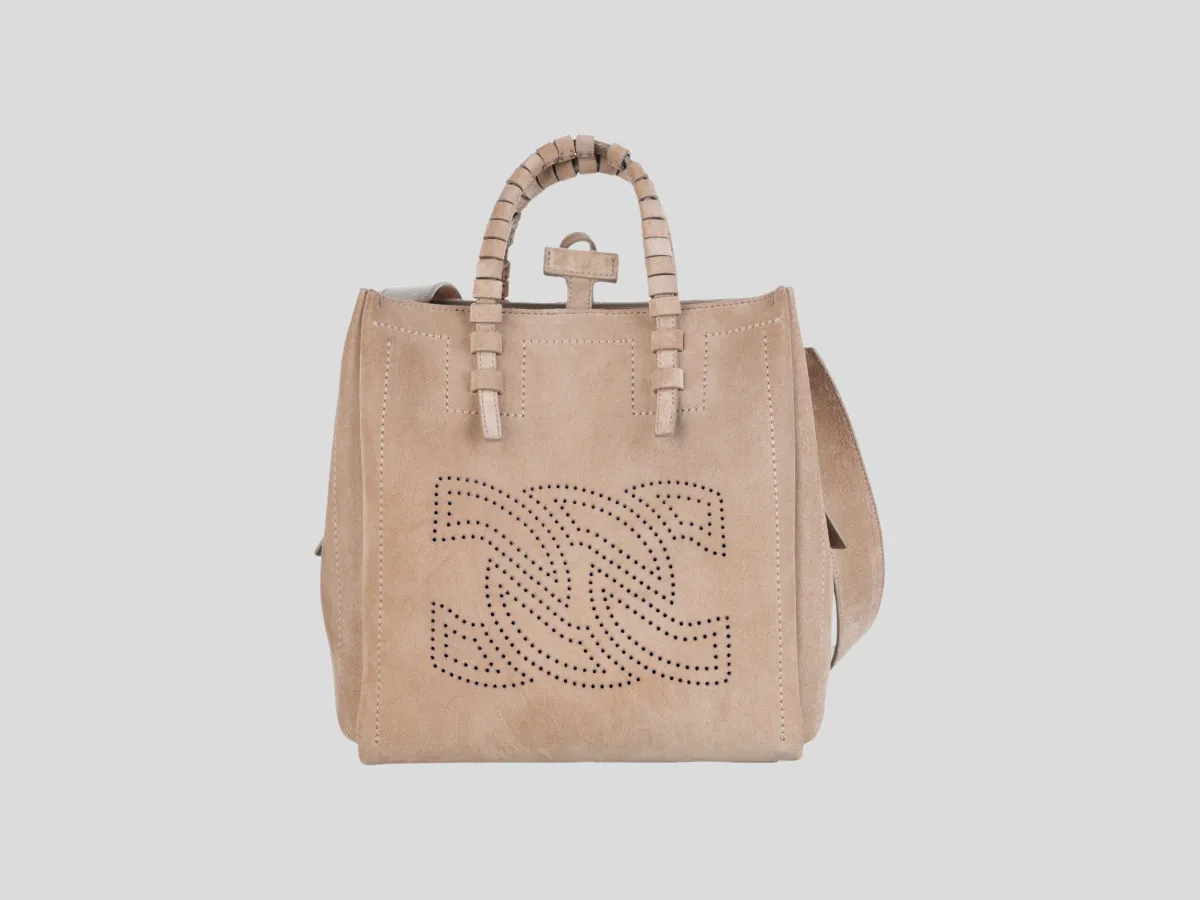 CASADEI Torba 3W491B0000DLCVL3103/PL26 BORSA - DULCINEA VELOUR - COCCO