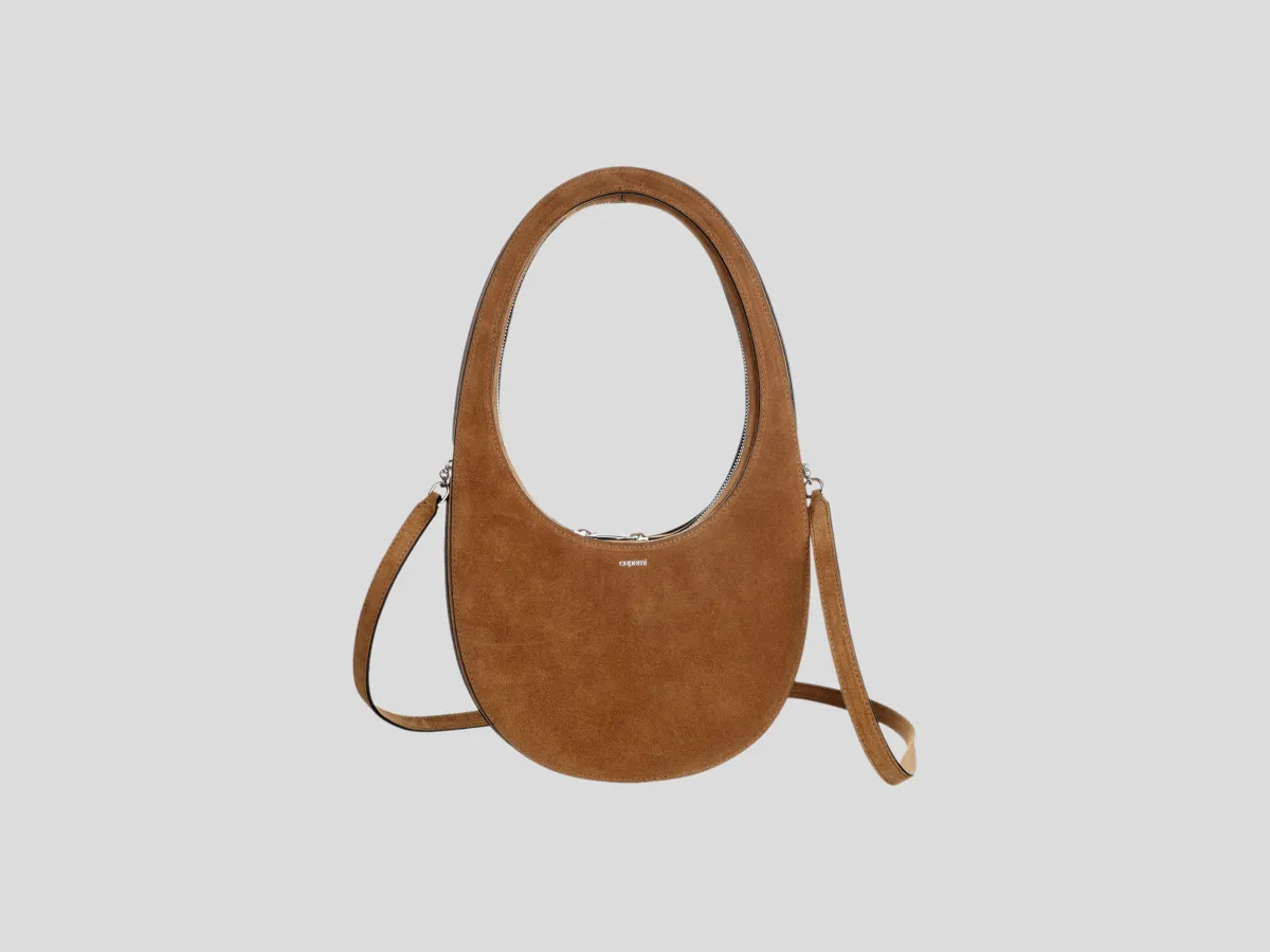 COPERNI Torba COPBA38F6049/PL26 CROSSBODY SWIPE BAG BROWN DARK