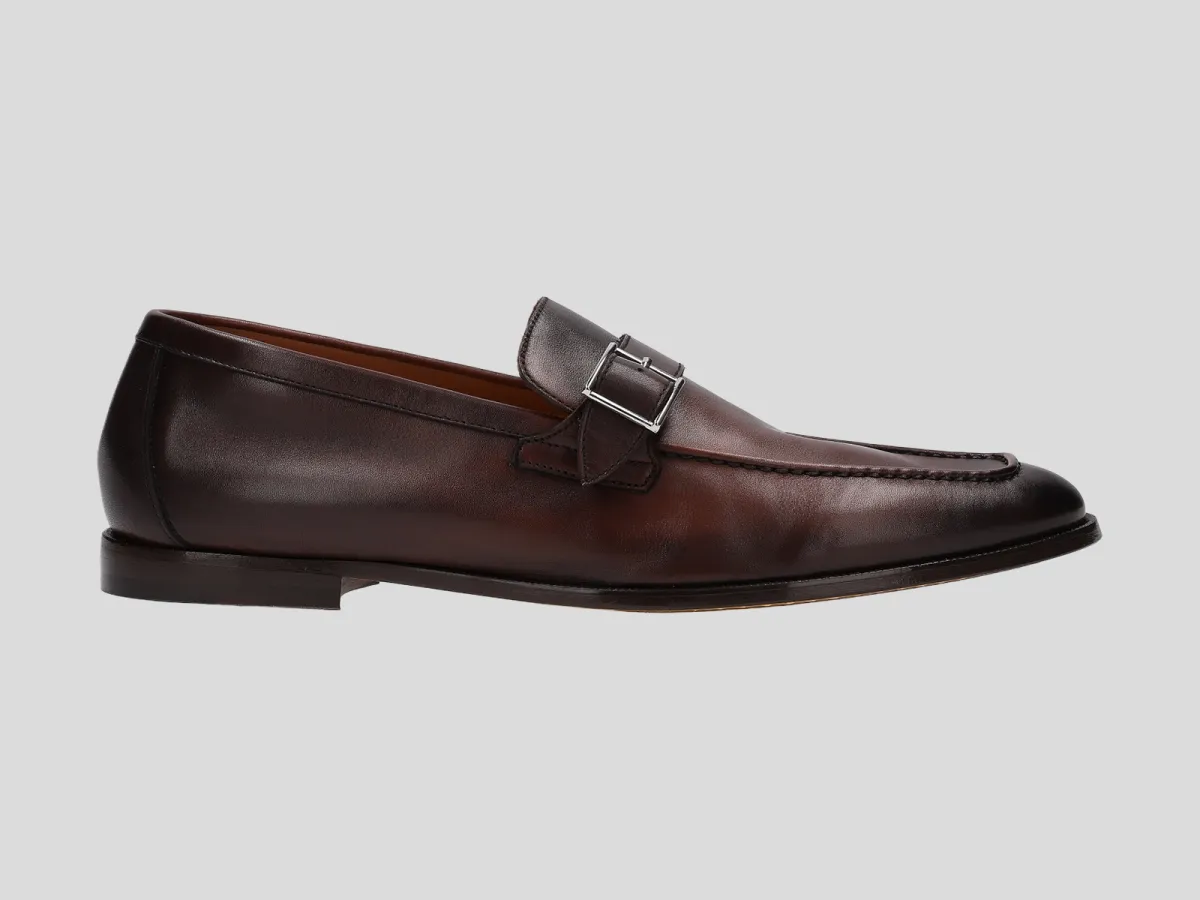 DOUCAL'S Cipele DU3524/PL26 MARRONE