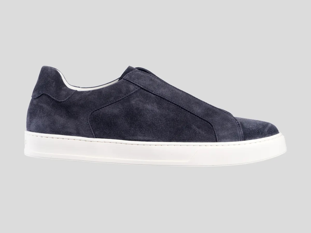 DOUCAL'S Patike DU3542SPENUY009EB15/PL26 SNEAKER (GM) VISONE NOTTE+F.DO GESSO