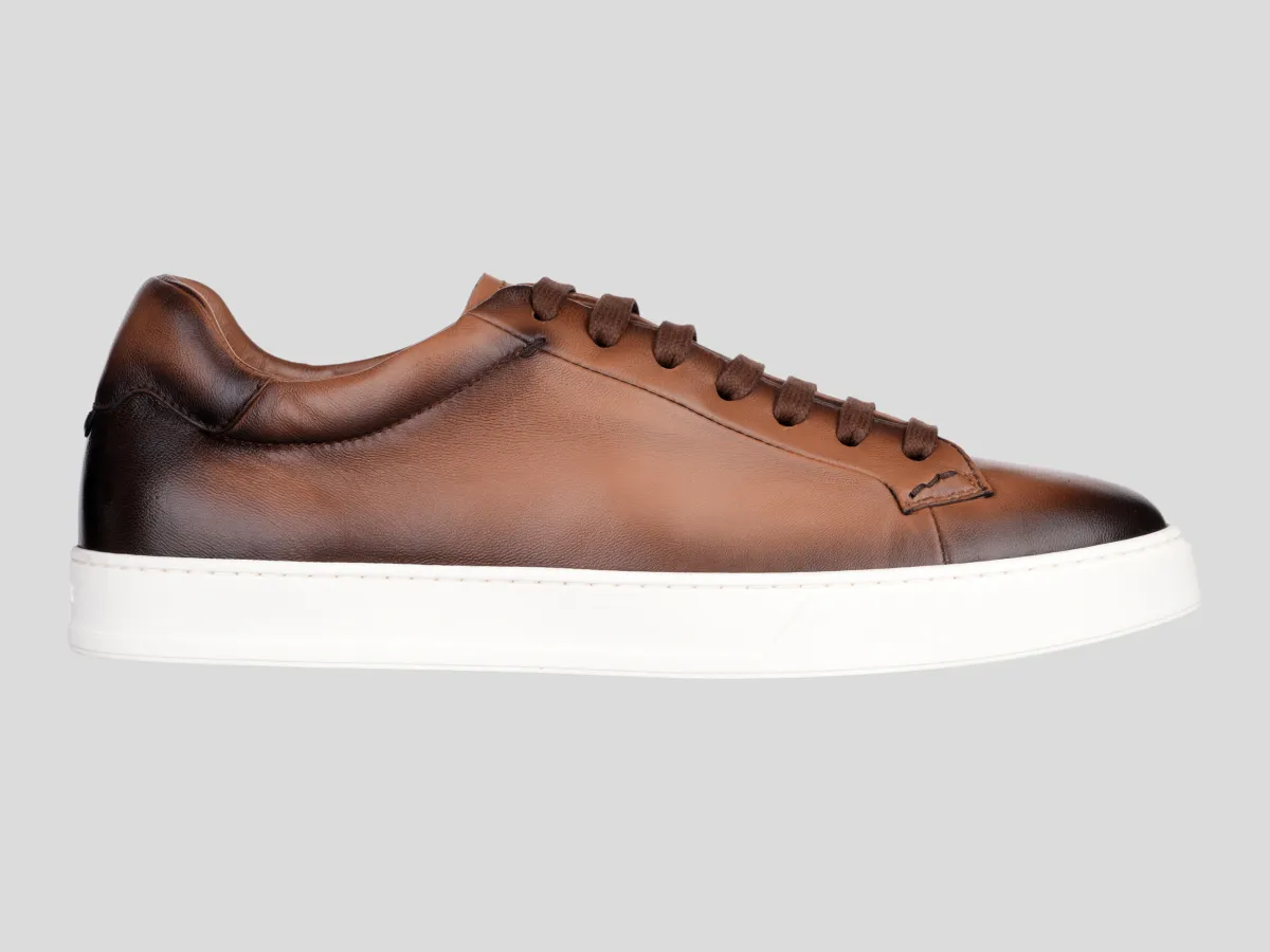 DOUCAL'S Patike DU3552SPENUF282EC00/PL26 SNEAKER (GM) MORGAN CUOIO+F.DO GESSO