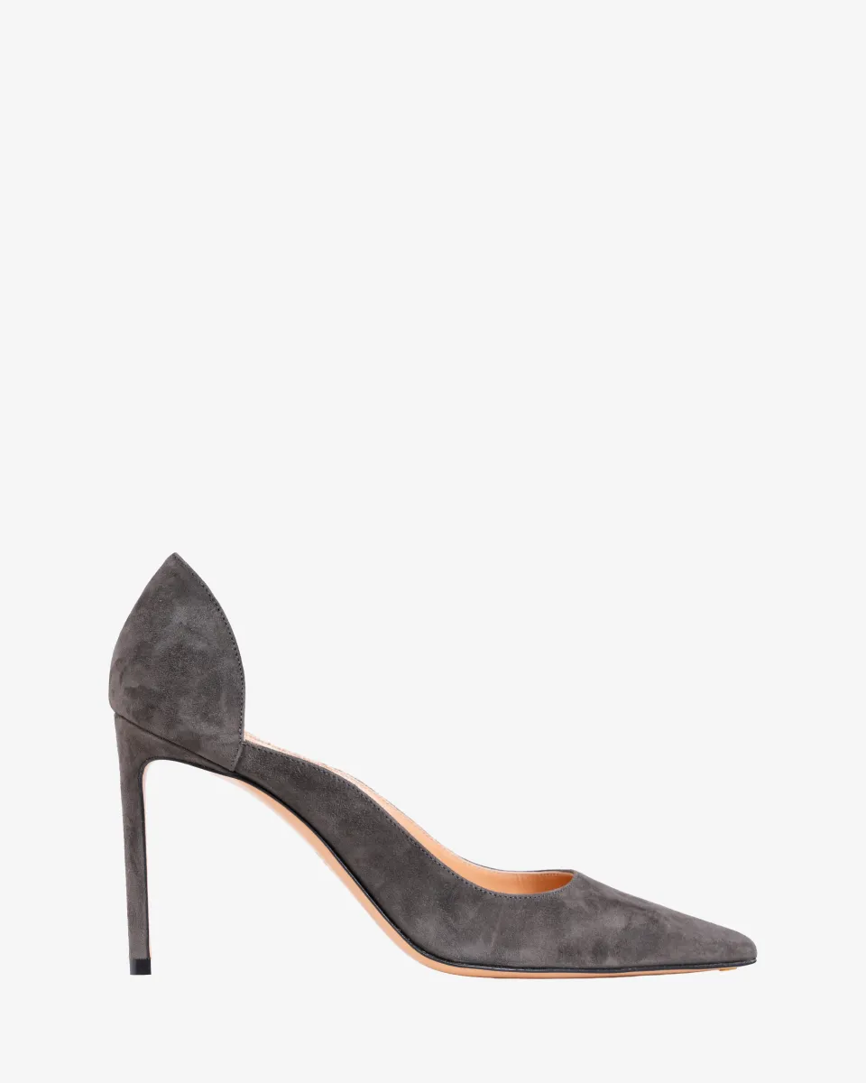 FRANCESCO RUSSO Cipele R1P961 SUEDE SMOKE/JZ26