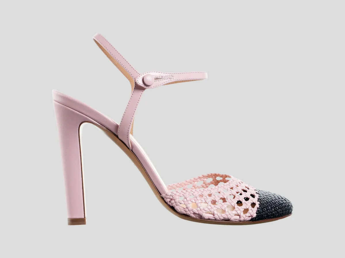 FRANCESCO RUSSO Sandale R1P954 BLACK/PINK