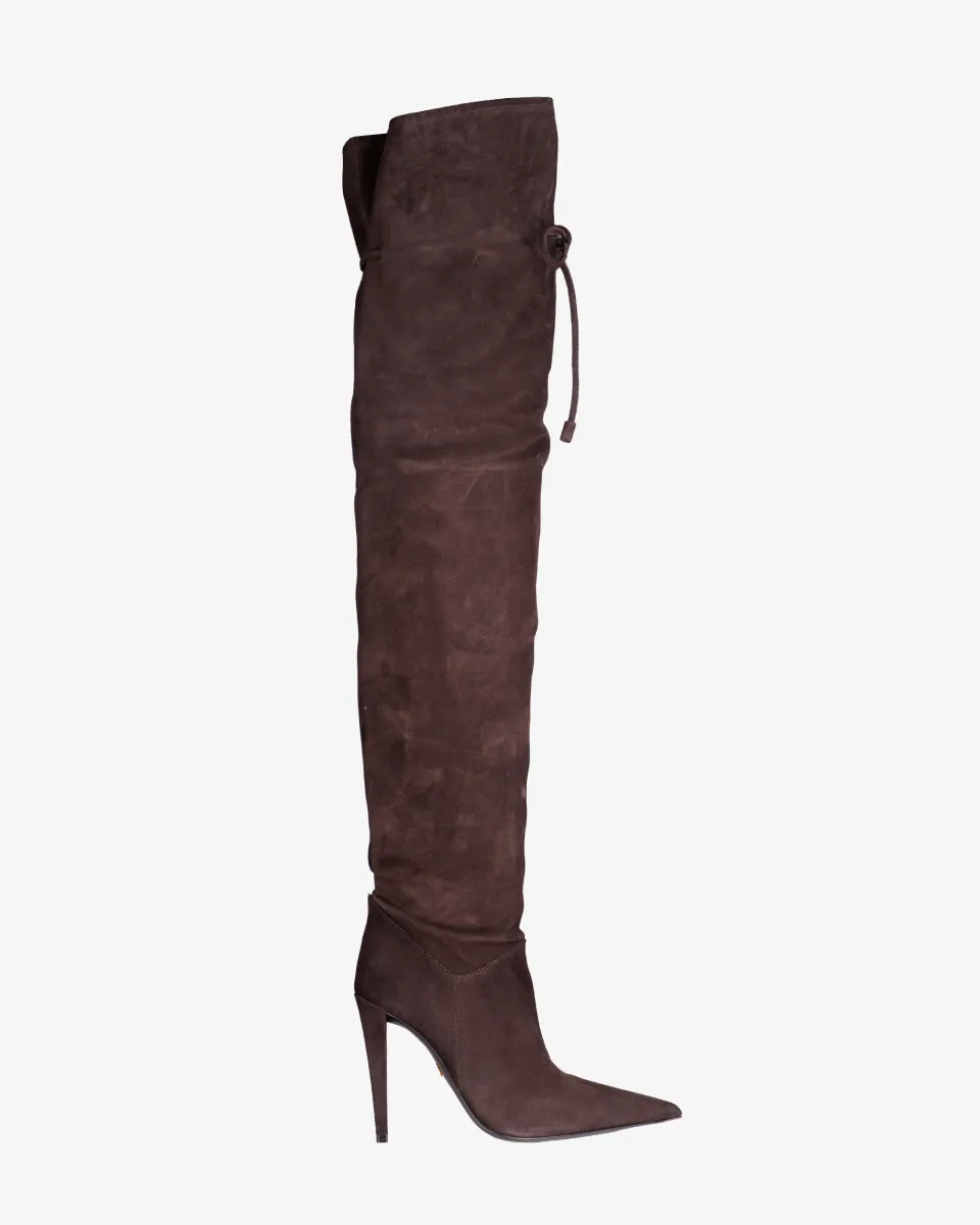 GIUSEPPE ZANOTTI Čizme I680005-002 CIRCUS EBANO/JZ26